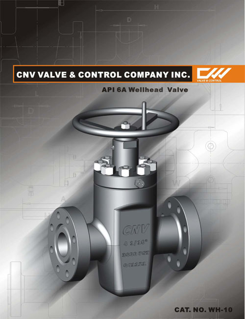 API 6A Wellhead Valve